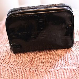 Smashbox Black Makeup Bag 7”x5” - NWOT